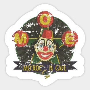 Mo'Roc'N Café - Color Sticker